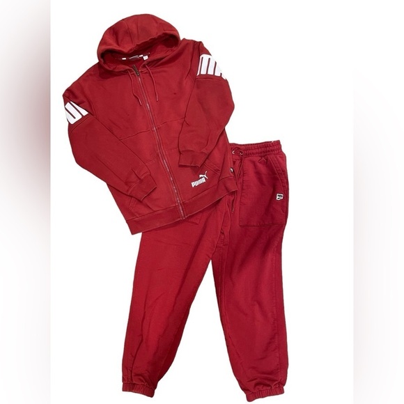 Puma 100% Cotton Matching Set - Picture 1 of 9